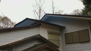 長野県菅平高原 ゆたか山荘 駐車場奥 2026/04/23 11:00