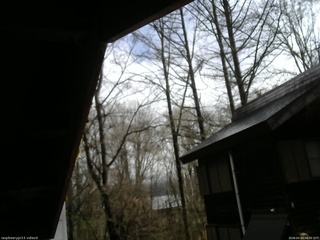 長野県菅平高原 ゆたか山荘 北側 2026/04/24 08:00