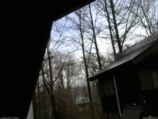 長野県菅平高原 ゆたか山荘 北側 2026/04/24 09:00