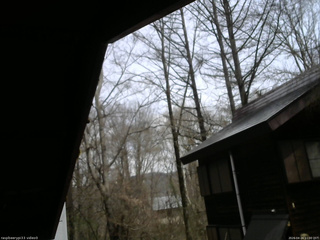 長野県菅平高原 ゆたか山荘 北側 2026/04/24 11:00