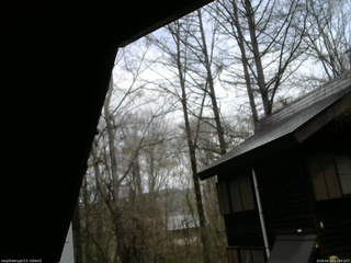 長野県菅平高原 ゆたか山荘 北側 2026/04/24 12:00