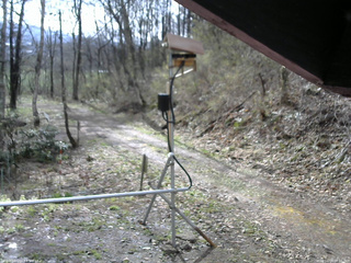 長野県菅平高原 ゆたか山荘 南側 2026/04/24 08:00