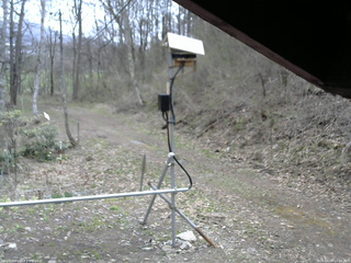 長野県菅平高原 ゆたか山荘 南側 2026/04/24 12:00