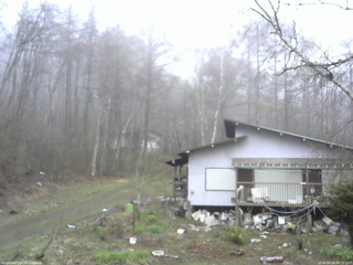 長野県菅平高原 ゆたか山荘 西側(坂上) 2026/04/24 06:15