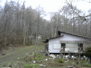 長野県菅平高原 ゆたか山荘 西側(坂上) 2026/04/24 07:30