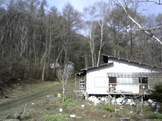 長野県菅平高原 ゆたか山荘 西側(坂上) 2026/04/24 08:00