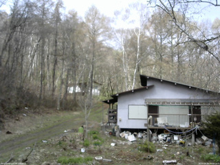 長野県菅平高原 ゆたか山荘 西側(坂上) 2026/04/24 09:00