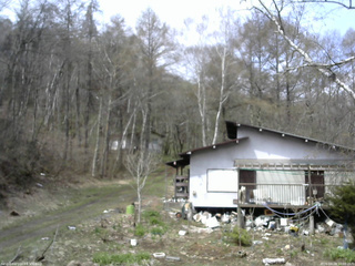 長野県菅平高原 ゆたか山荘 西側(坂上) 2026/04/24 10:00