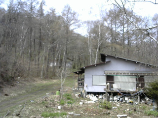 長野県菅平高原 ゆたか山荘 西側(坂上) 2026/04/24 10:45