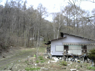 長野県菅平高原 ゆたか山荘 西側(坂上) 2026/04/24 11:00
