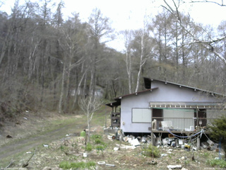 長野県菅平高原 ゆたか山荘 西側(坂上) 2026/04/24 11:15