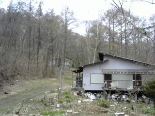 長野県菅平高原 ゆたか山荘 西側(坂上) 2026/04/24 12:15