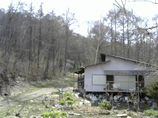 長野県菅平高原 ゆたか山荘 西側(坂上) 2026/04/24 14:00