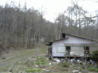 長野県菅平高原 ゆたか山荘 西側(坂上) 2026/04/24 14:45