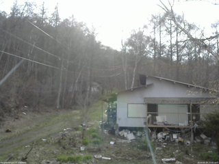 長野県菅平高原 ゆたか山荘 西側(坂上) 2026/04/24 15:45