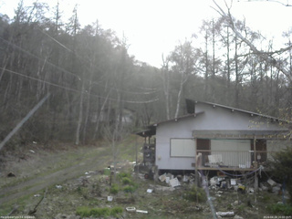 長野県菅平高原 ゆたか山荘 西側(坂上) 2026/04/24 16:00