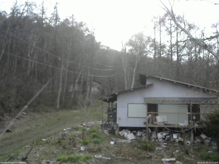 長野県菅平高原 ゆたか山荘 西側(坂上) 2026/04/24 16:15