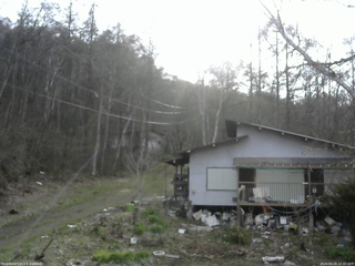 長野県菅平高原 ゆたか山荘 西側(坂上) 2026/04/24 16:30