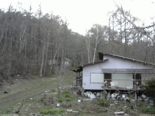 長野県菅平高原 ゆたか山荘 西側(坂上) 2026/04/24 16:45