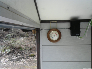 長野県菅平高原 ゆたか山荘 東側上空 2026/04/24 08:00