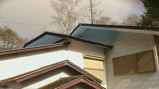 長野県菅平高原 ゆたか山荘 駐車場奥 2026/04/24 08:00