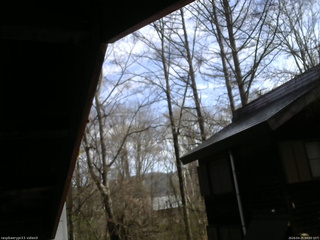 長野県菅平高原 ゆたか山荘 北側 2026/04/25 08:00