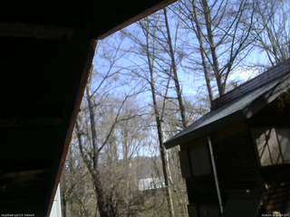 長野県菅平高原 ゆたか山荘 北側 2026/04/25 09:00