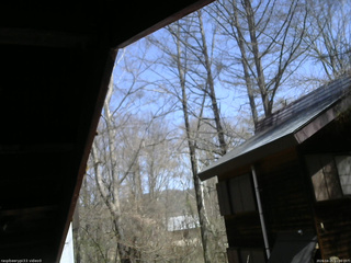 長野県菅平高原 ゆたか山荘 北側 2026/04/25 11:00