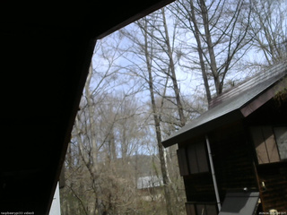 長野県菅平高原 ゆたか山荘 北側 2026/04/25 12:00