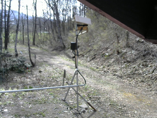 長野県菅平高原 ゆたか山荘 南側 2026/04/25 08:00