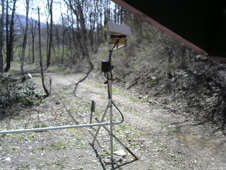 長野県菅平高原 ゆたか山荘 南側 2026/04/25 09:00