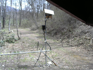 長野県菅平高原 ゆたか山荘 南側 2026/04/25 12:00