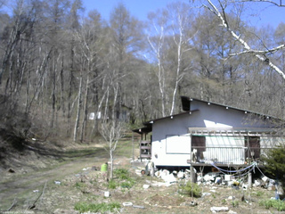 長野県菅平高原 ゆたか山荘 西側(坂上) 2026/04/25 10:00