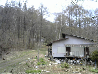 長野県菅平高原 ゆたか山荘 西側(坂上) 2026/04/25 12:30