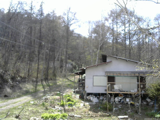 長野県菅平高原 ゆたか山荘 西側(坂上) 2026/04/25 14:45