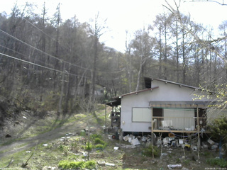 長野県菅平高原 ゆたか山荘 西側(坂上) 2026/04/25 15:15
