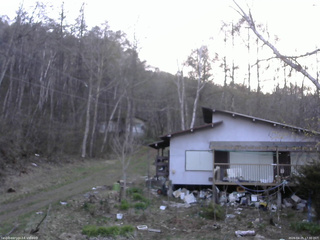 長野県菅平高原 ゆたか山荘 西側(坂上) 2026/04/25 17:30