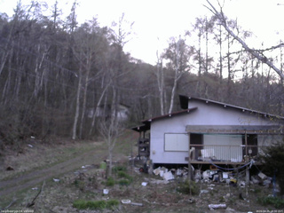 長野県菅平高原 ゆたか山荘 西側(坂上) 2026/04/25 18:30