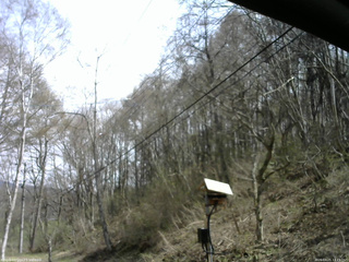 長野県菅平高原 ゆたか山荘 温度計 2026/04/25 13:15
