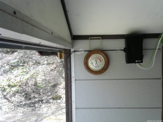 長野県菅平高原 ゆたか山荘 東側上空 2026/04/25 12:00