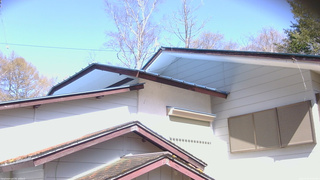 長野県菅平高原 ゆたか山荘 駐車場奥 2026/04/25 09:00