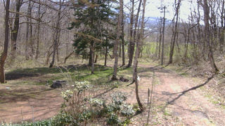 長野県菅平高原 ゆたか山荘 坂上 2026/04/25 09:15