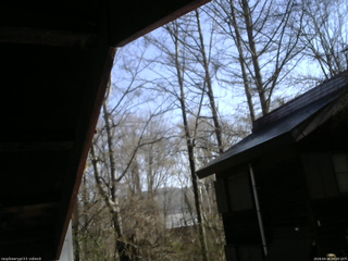 長野県菅平高原 ゆたか山荘 北側 2026/04/26 08:00