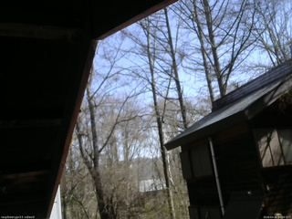 長野県菅平高原 ゆたか山荘 北側 2026/04/26 09:00