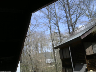 長野県菅平高原 ゆたか山荘 北側 2026/04/26 12:00