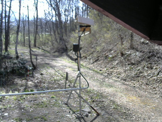 長野県菅平高原 ゆたか山荘 南側 2026/04/26 08:00