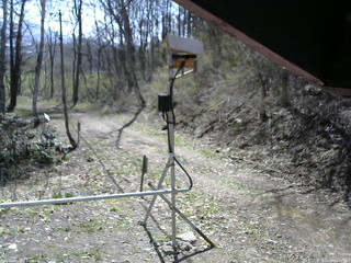 長野県菅平高原 ゆたか山荘 南側 2026/04/26 09:00