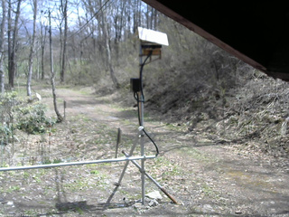 長野県菅平高原 ゆたか山荘 南側 2026/04/26 12:00