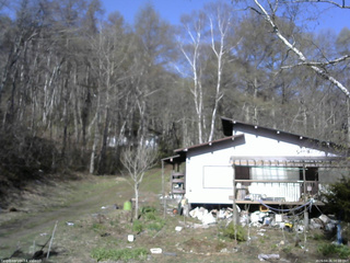 長野県菅平高原 ゆたか山荘 西側(坂上) 2026/04/26 08:00