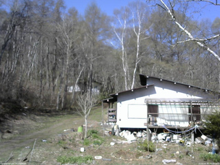 長野県菅平高原 ゆたか山荘 西側(坂上) 2026/04/26 09:00